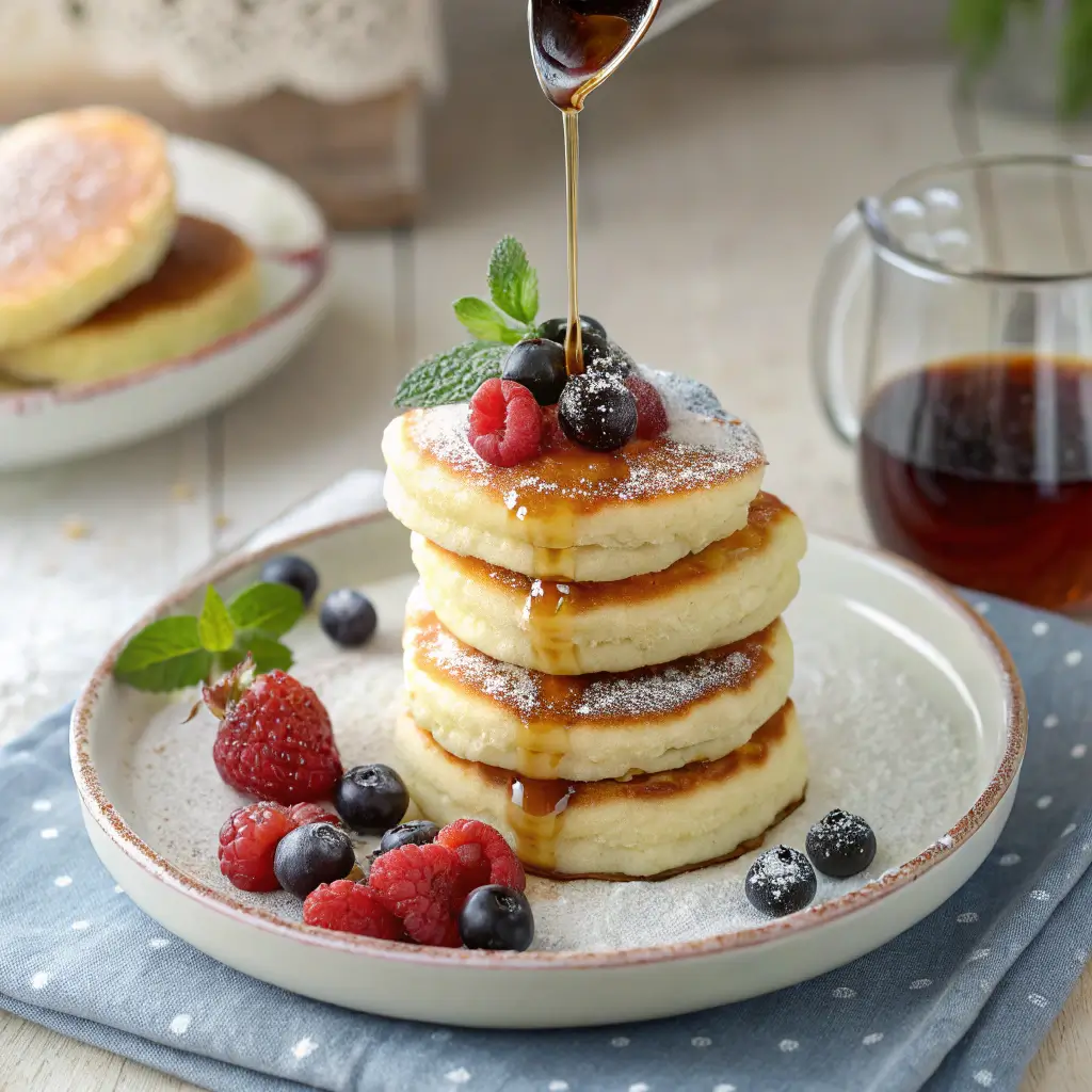 Mini Pancakes at Home