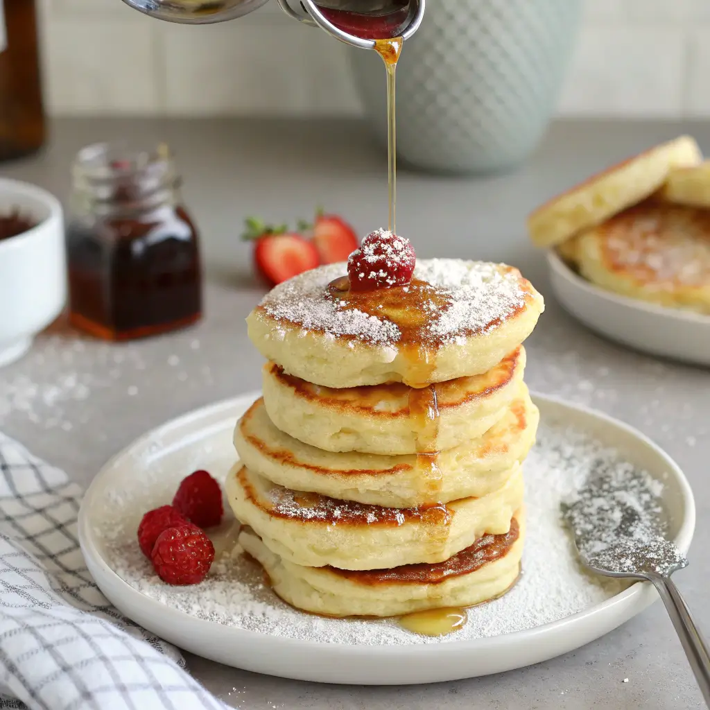 mini pancakes