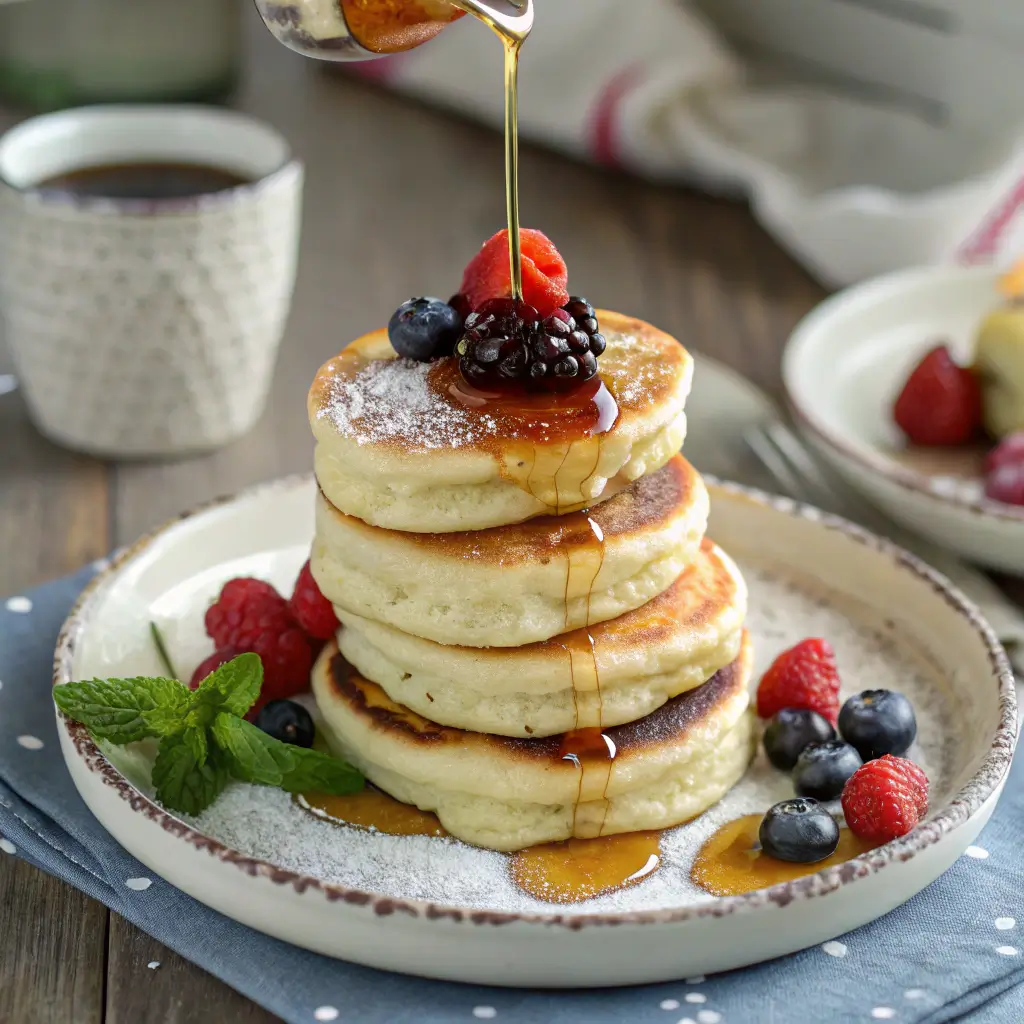 mini pancakes