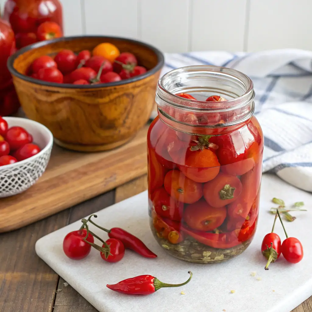 pickling cherry bomb peppers