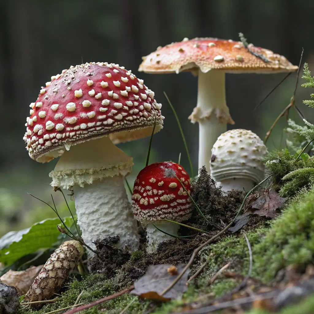 poisonous mushrooms