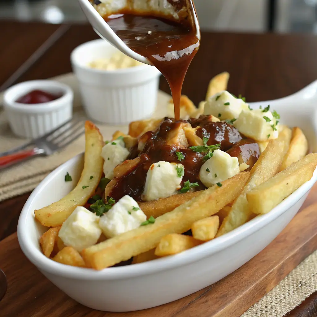 poutine fries