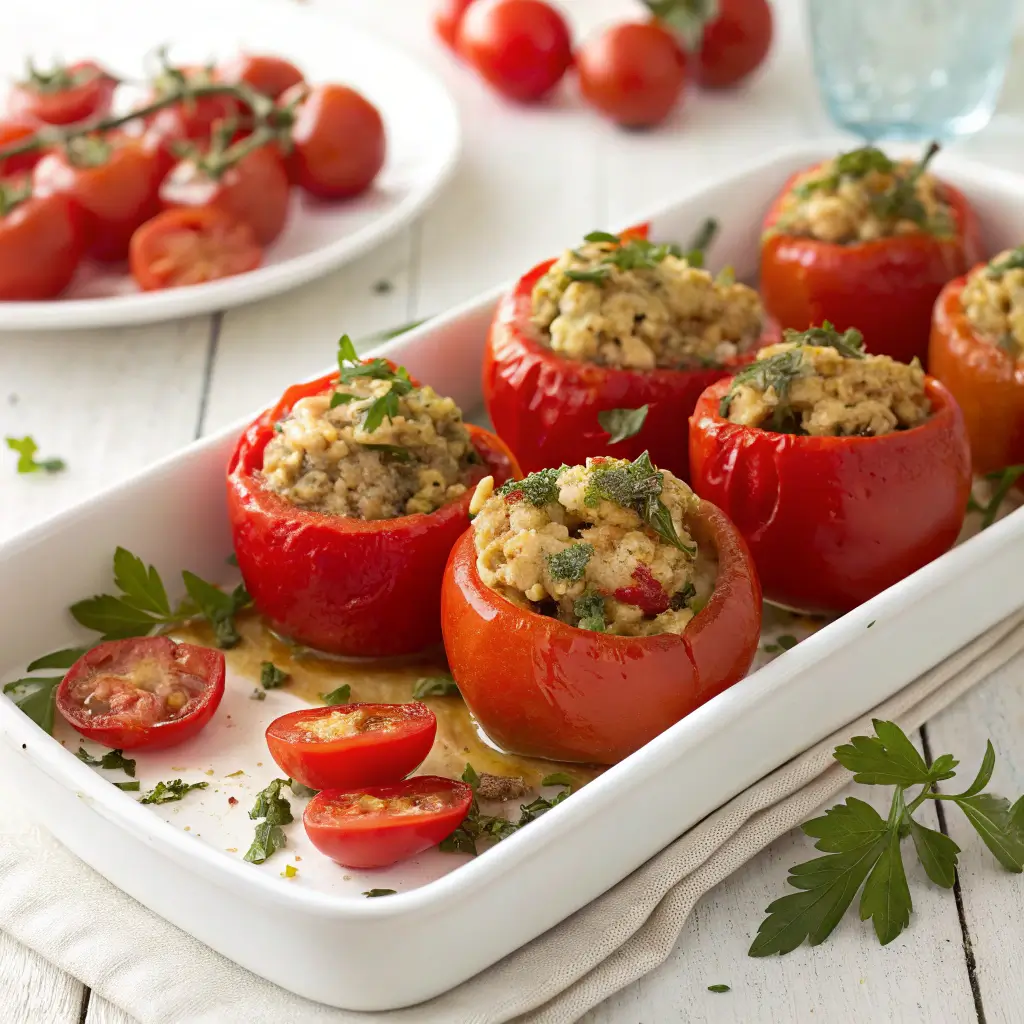 stuffed Cherry Peppers