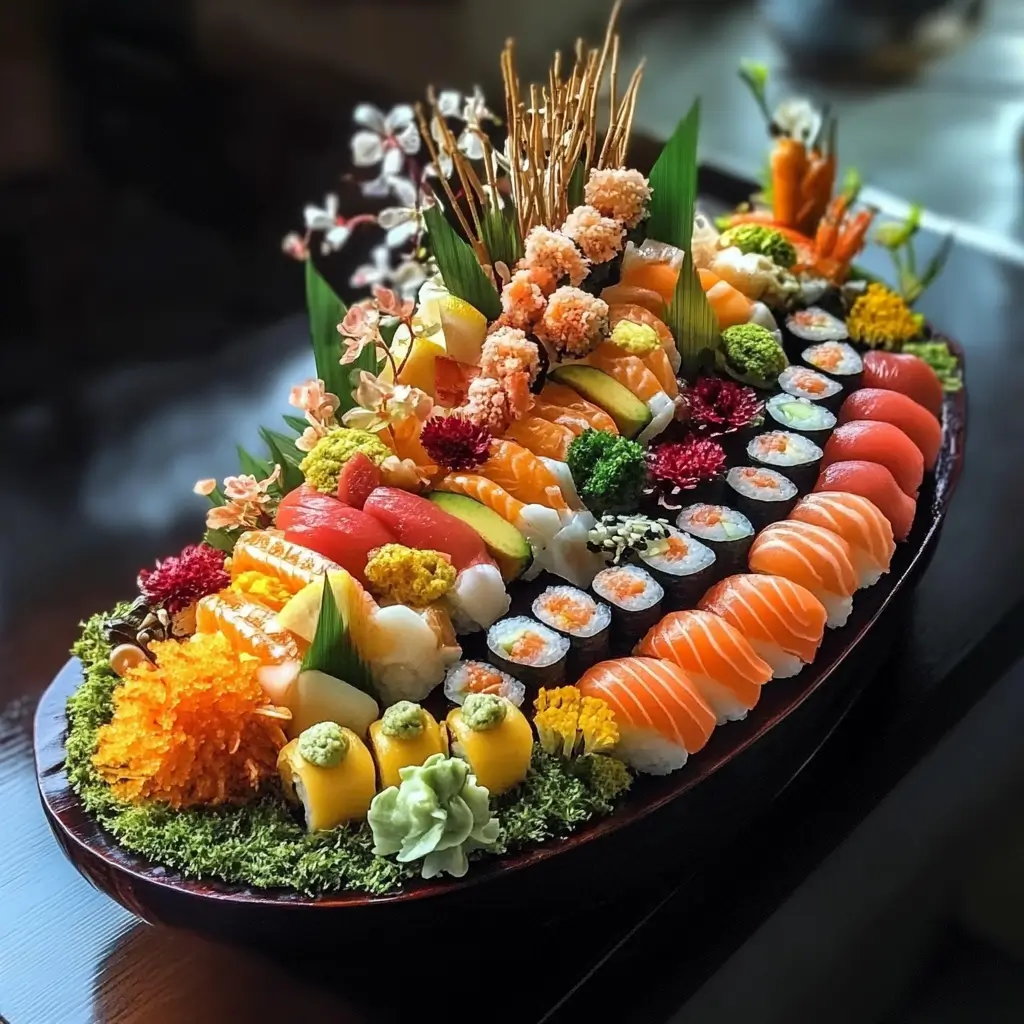 How many pieces of sushi is enough for lunch?