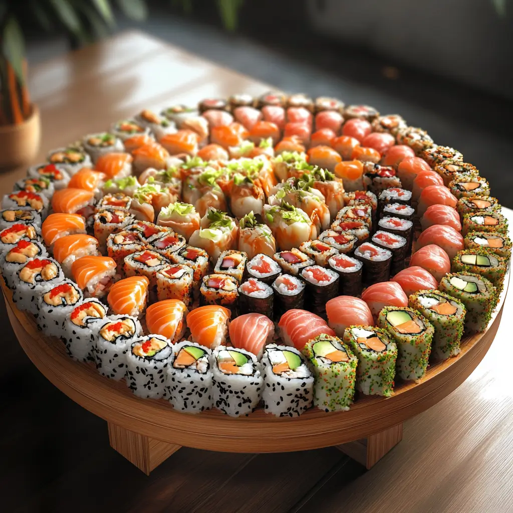 What makes sushi sushi