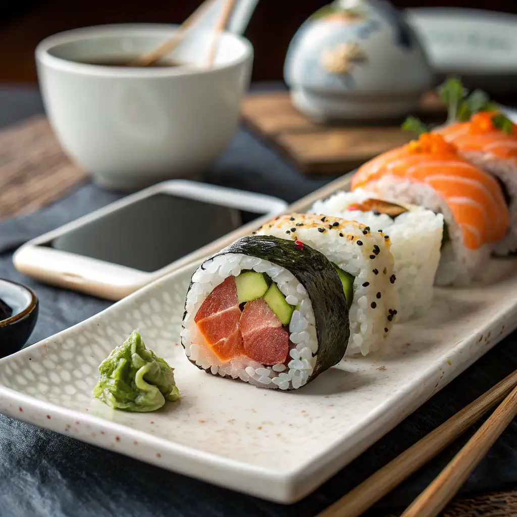 Is Sushi Good for Lunch?