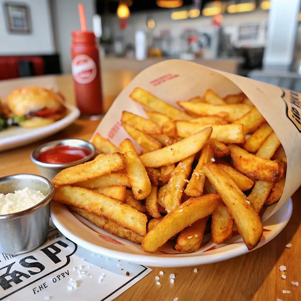 trucker fries