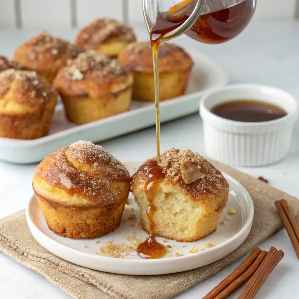 cinnamon sugar french toast muffins