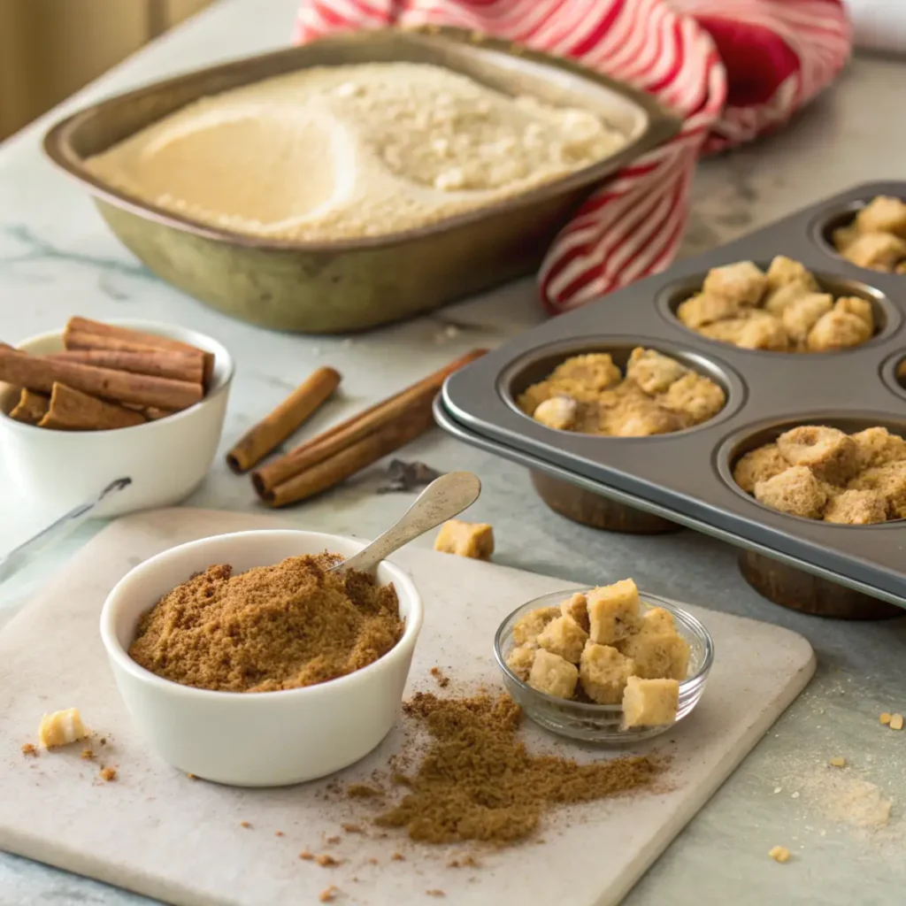 cinnamon sugar french toast muffins