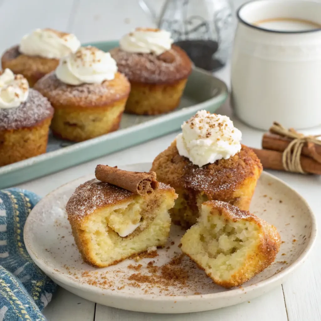 cinnamon sugar french toast muffins