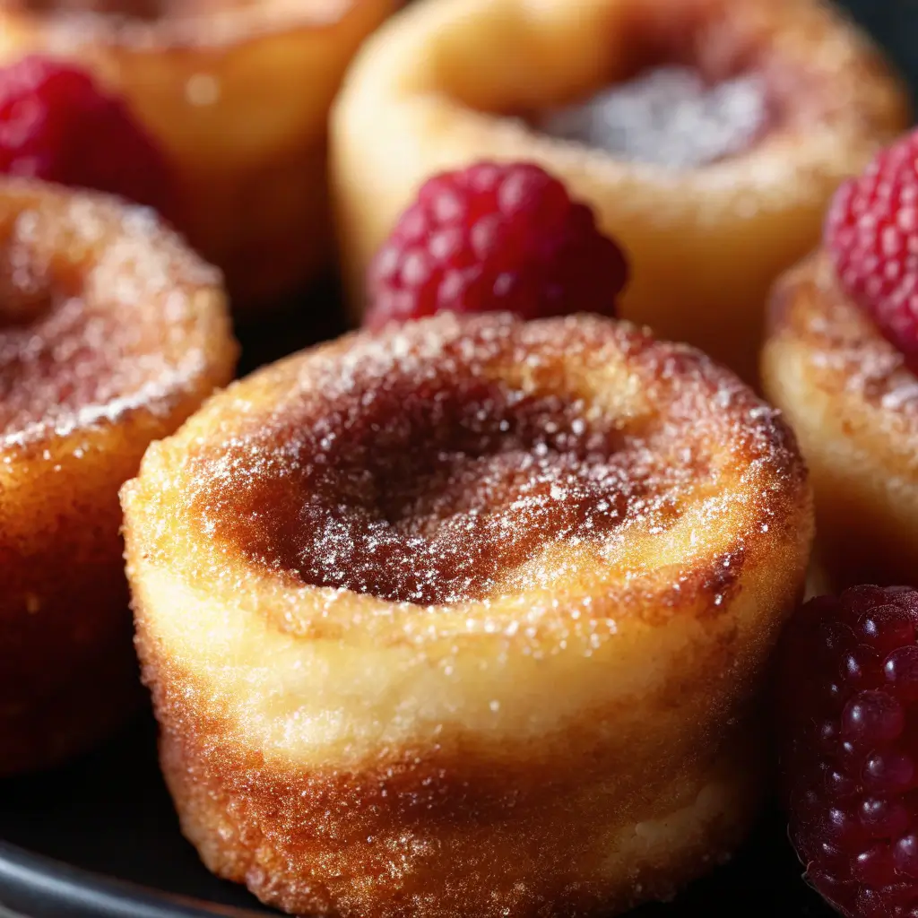 cinnamon sugar french toast muffins