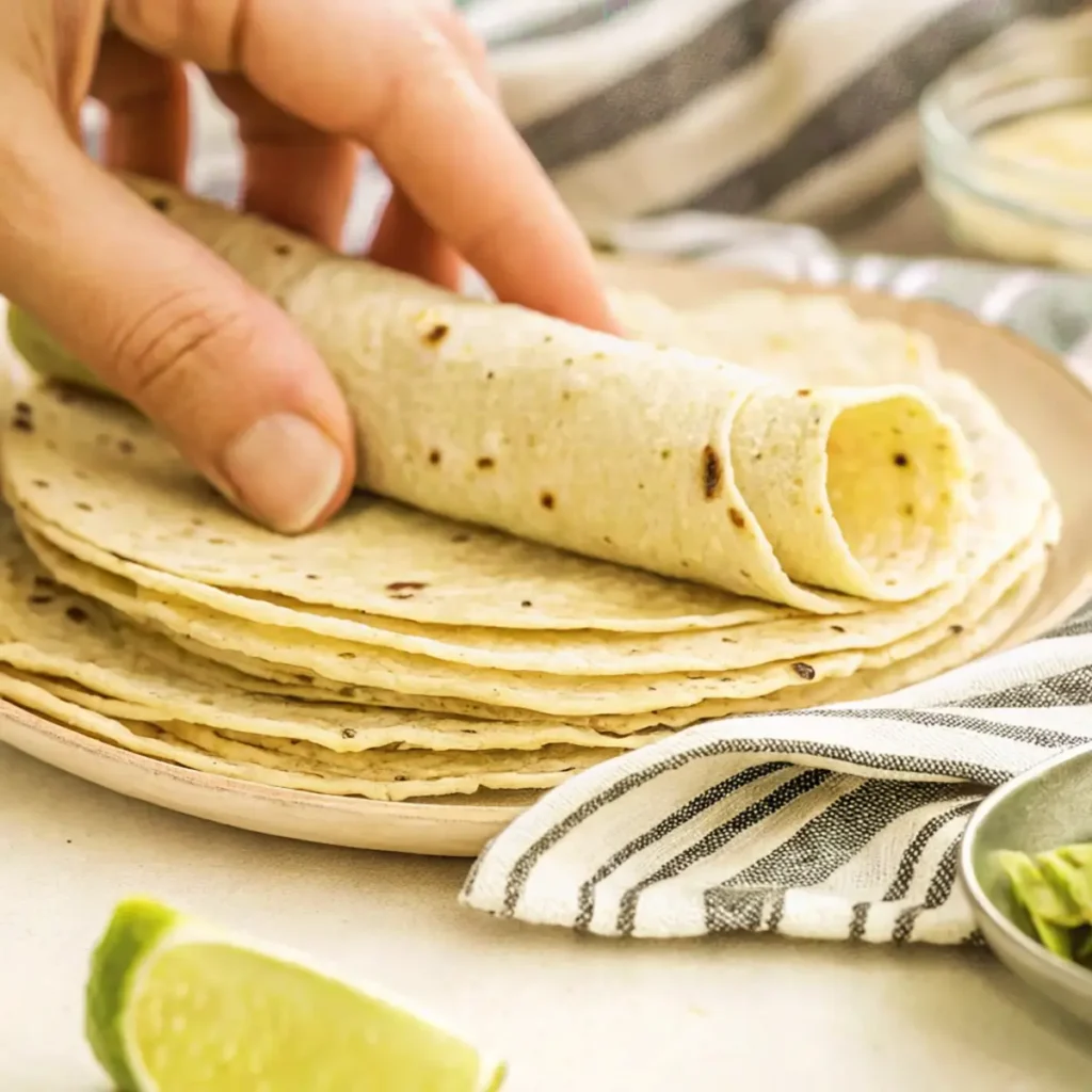 corn tortillas