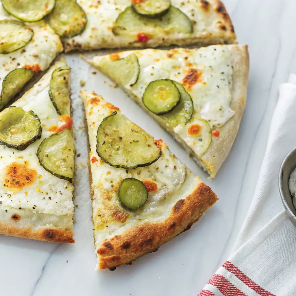 pickle pie pizza