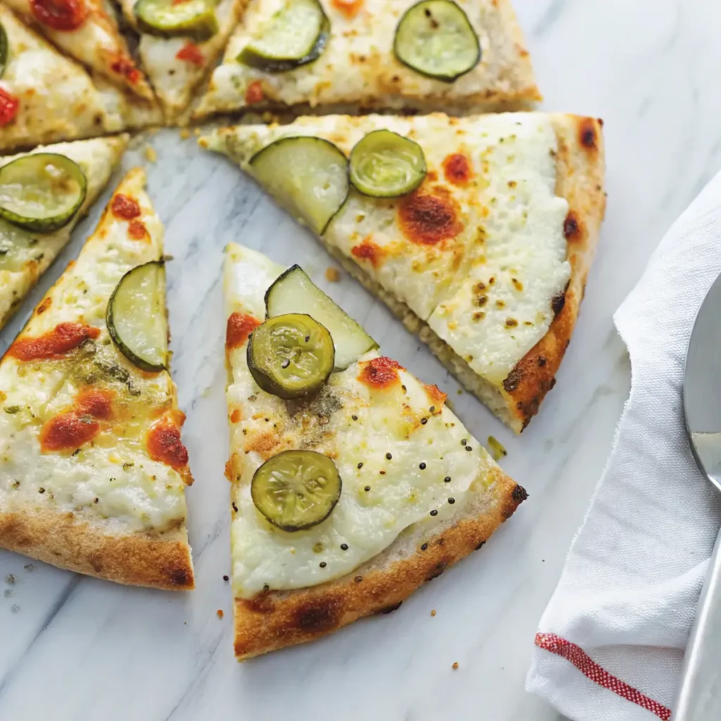 pickle pie pizza