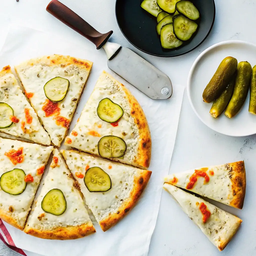 pickle pie pizza