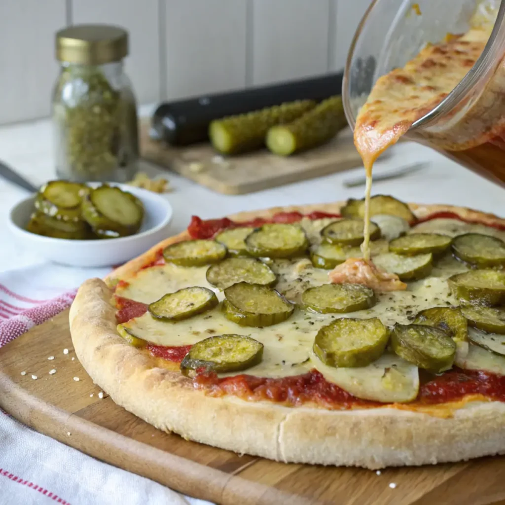 What Is a Pickle Pizza Called?