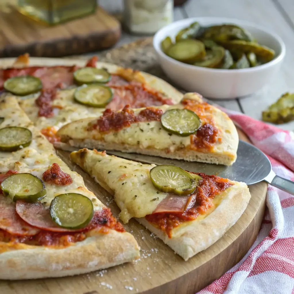 What Is a Pickle Pizza Called?