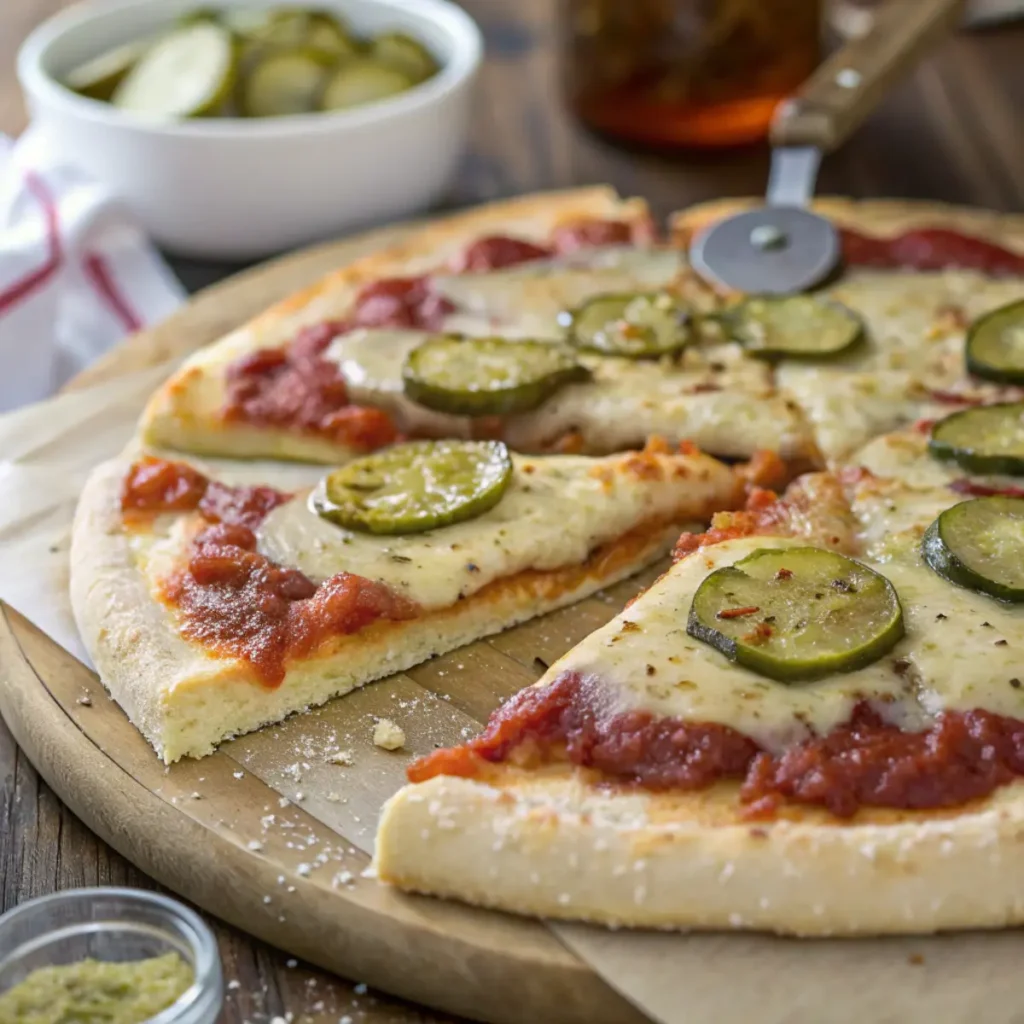 What Is a Pickle Pizza Called?