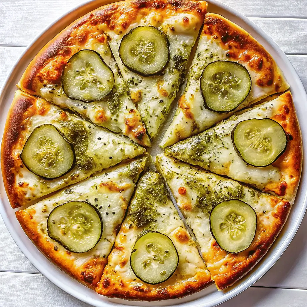 pickle pizza