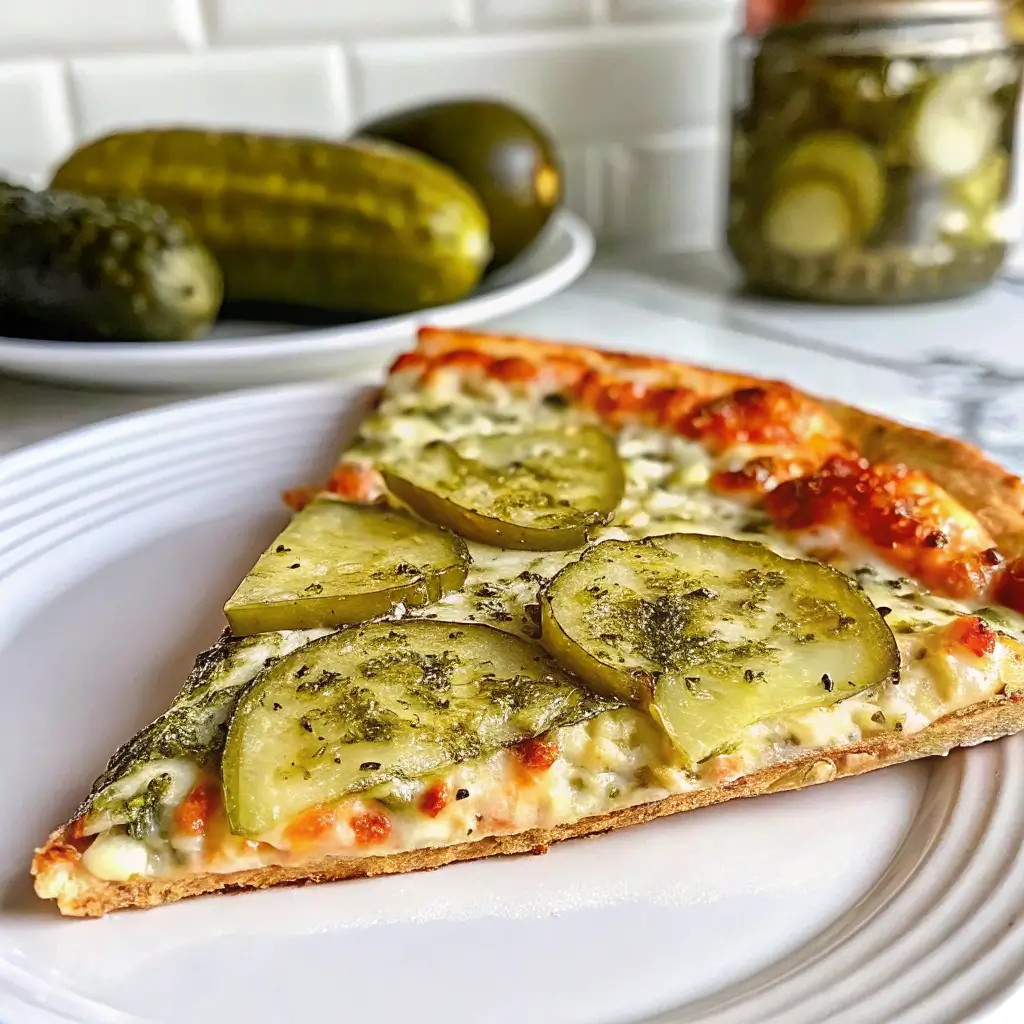 pickle pizza