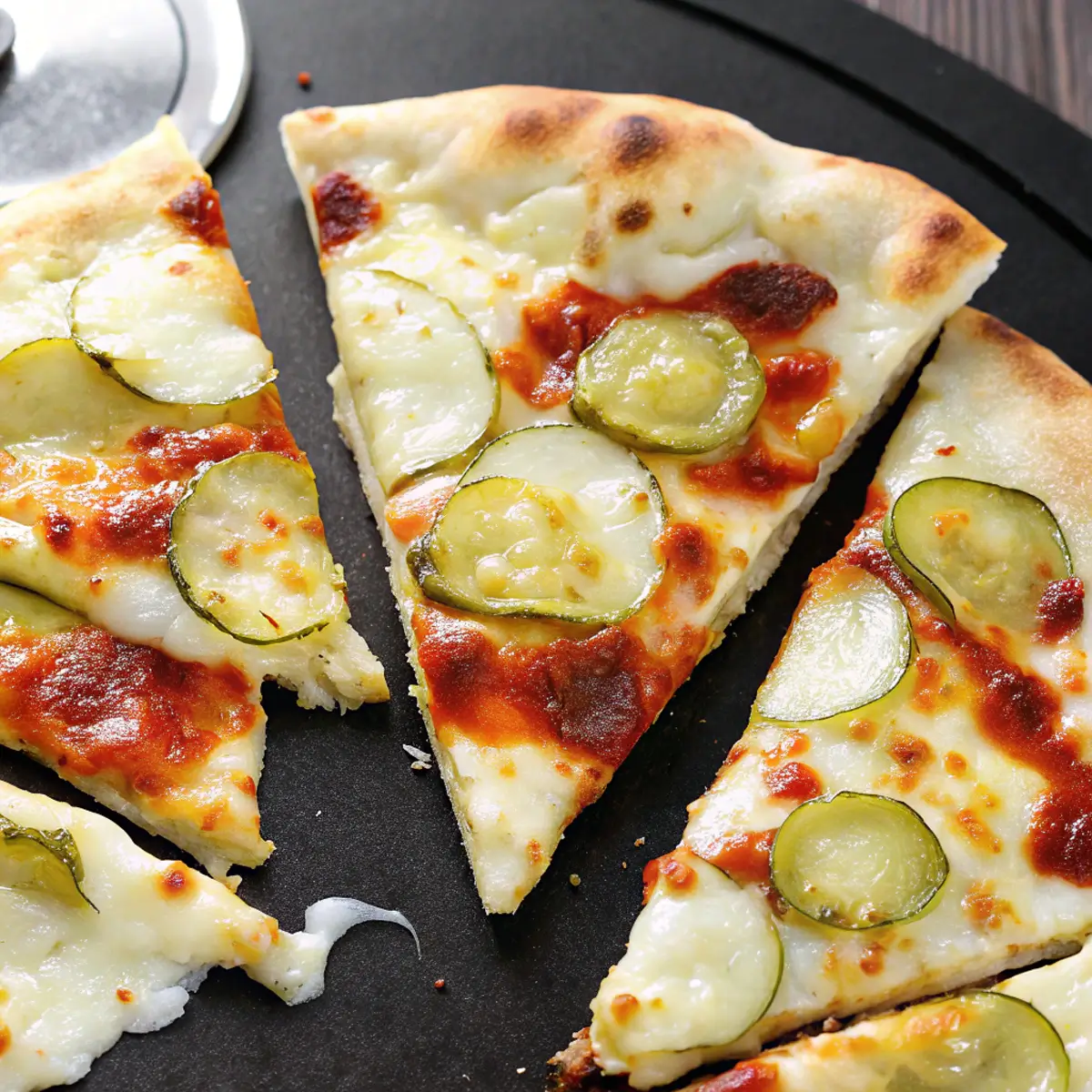 pickle pizza