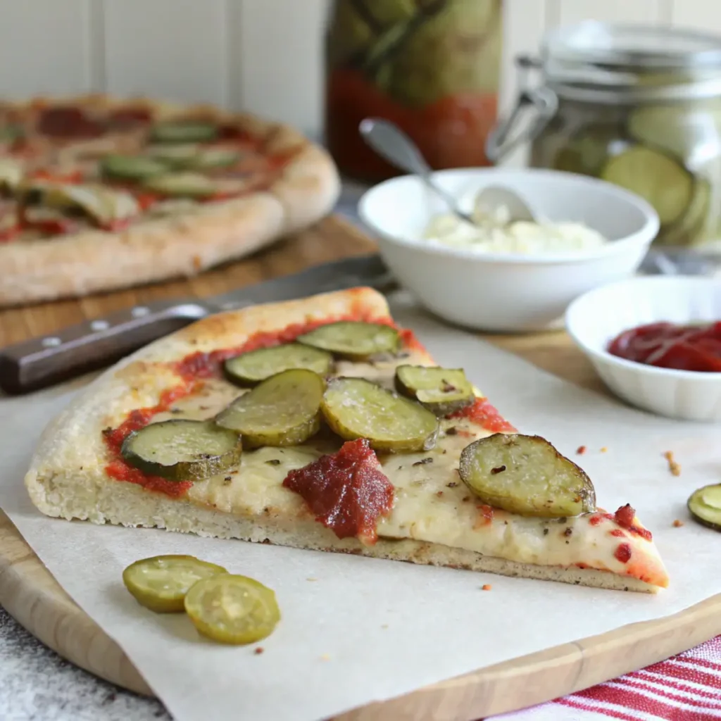 pickle pizza