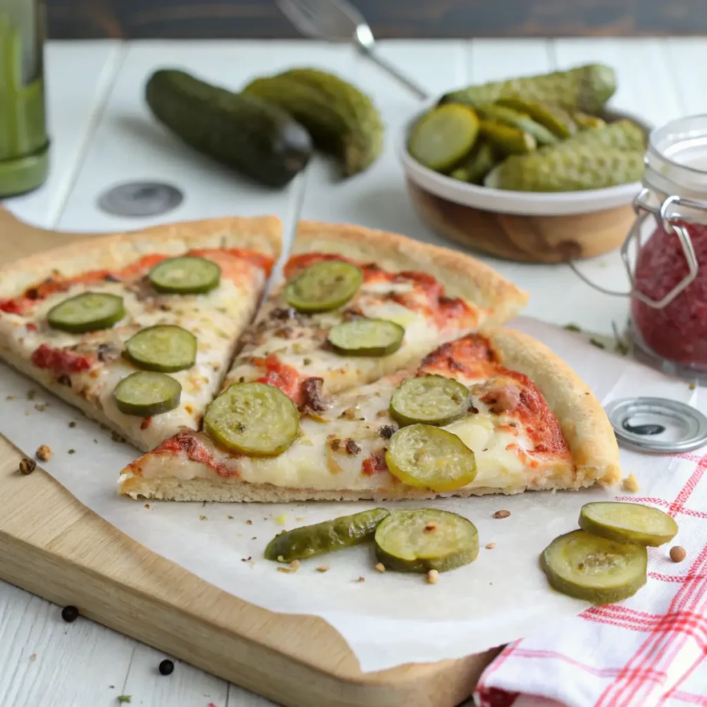 How Popular Is Pickle Pizza?