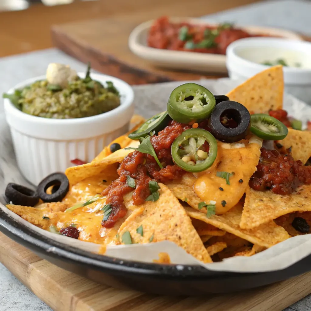 spicy nacho chips