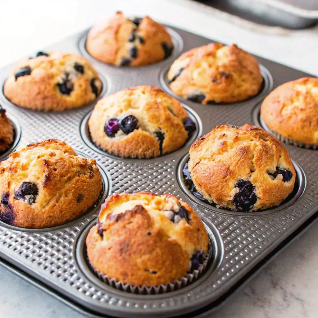 baking muffins