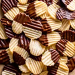 chocolate covered potato chips