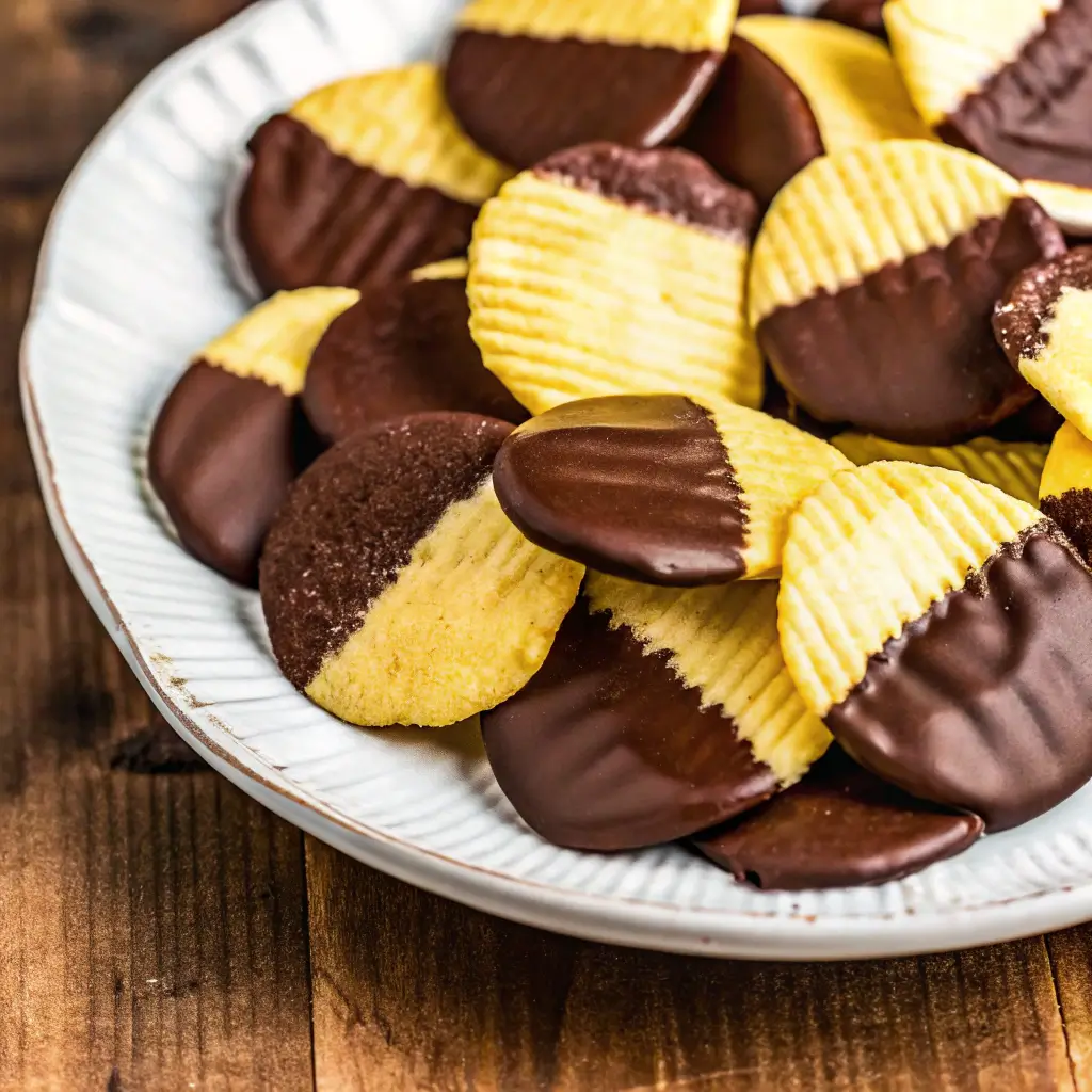 Do chocolate potato chips exist?