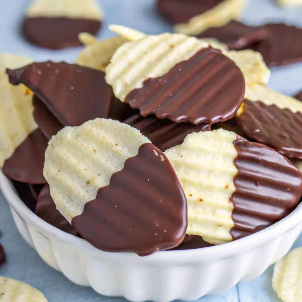 Do chocolate potato chips exist?