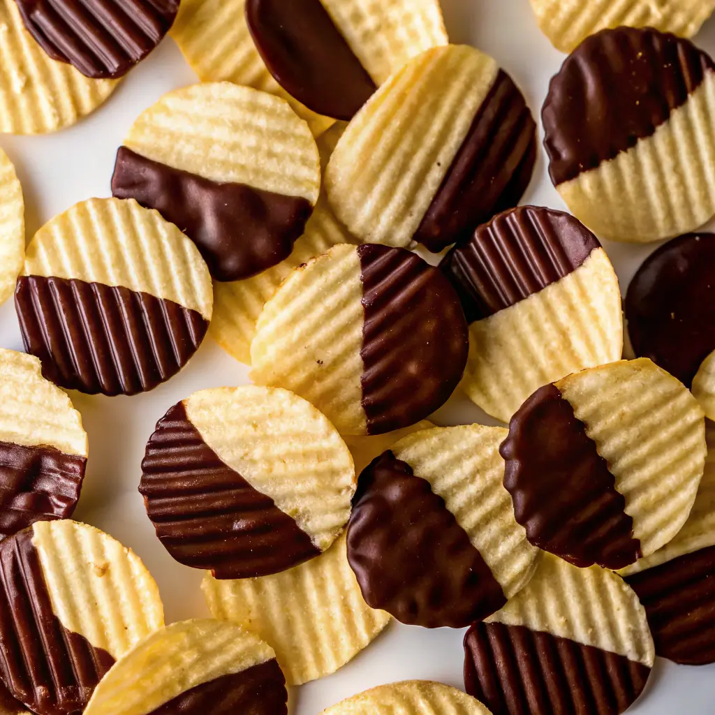 Do chocolate potato chips exist?